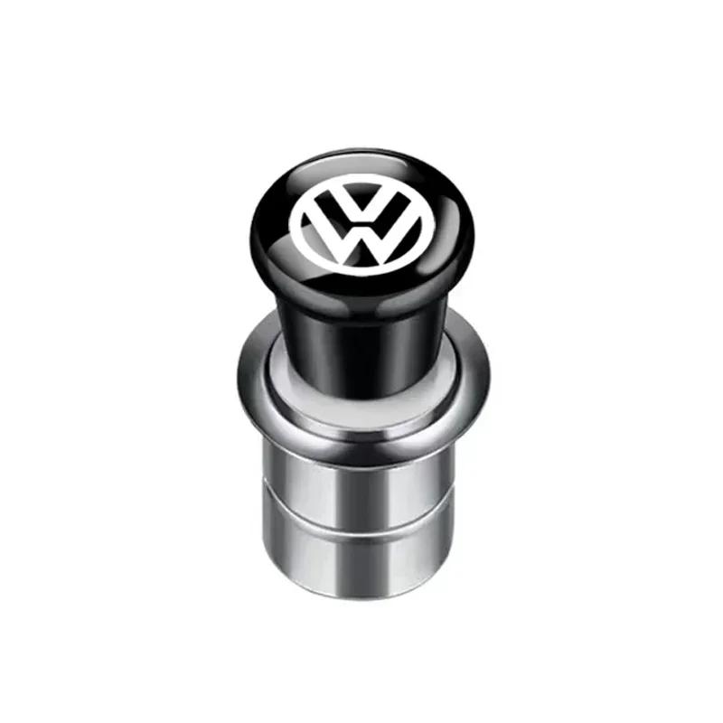 

B5 2025 Горячий Для Автомобиля Volkswagen Автомобильный Салон Прикуриватель Штекер Питания Эмблема Авто Аксессуары Для Volkswagen Scirocco POLO Ti чёрный