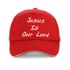 Jesus is our lord Baseball Cap High Quality Solid Snapback Cap For Unisex Women Hip Hop Cap Dad Hat Bone