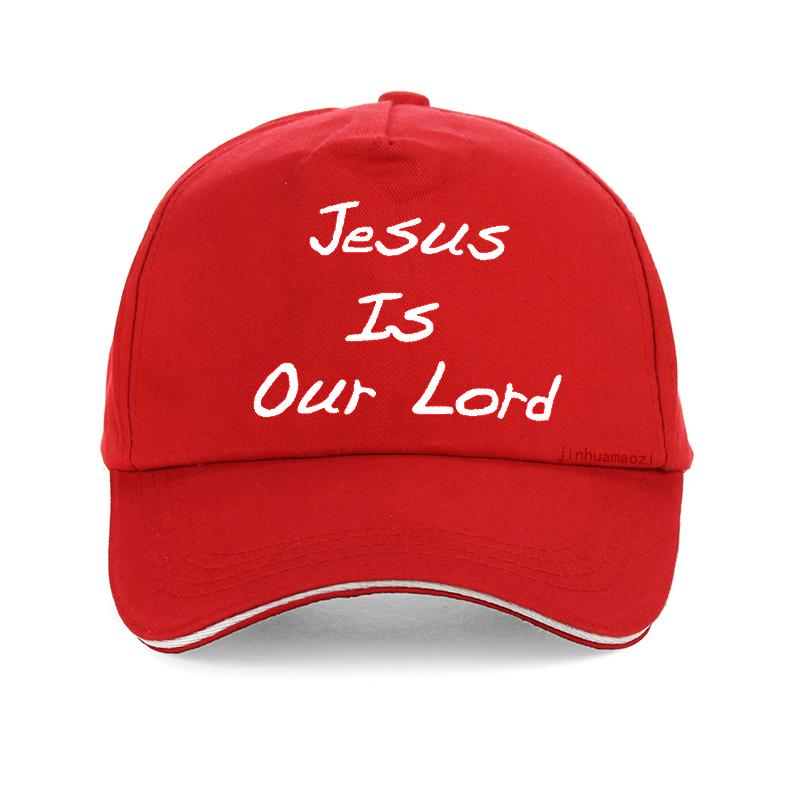 Jesus is our lord Baseball Cap High Quality Solid Snapback Cap For Unisex Women Hip Hop Cap Dad Hat Bone