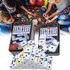 Domino Double Color 12 Party Game Leisure Entertainment Multiplayer Game Puzzle