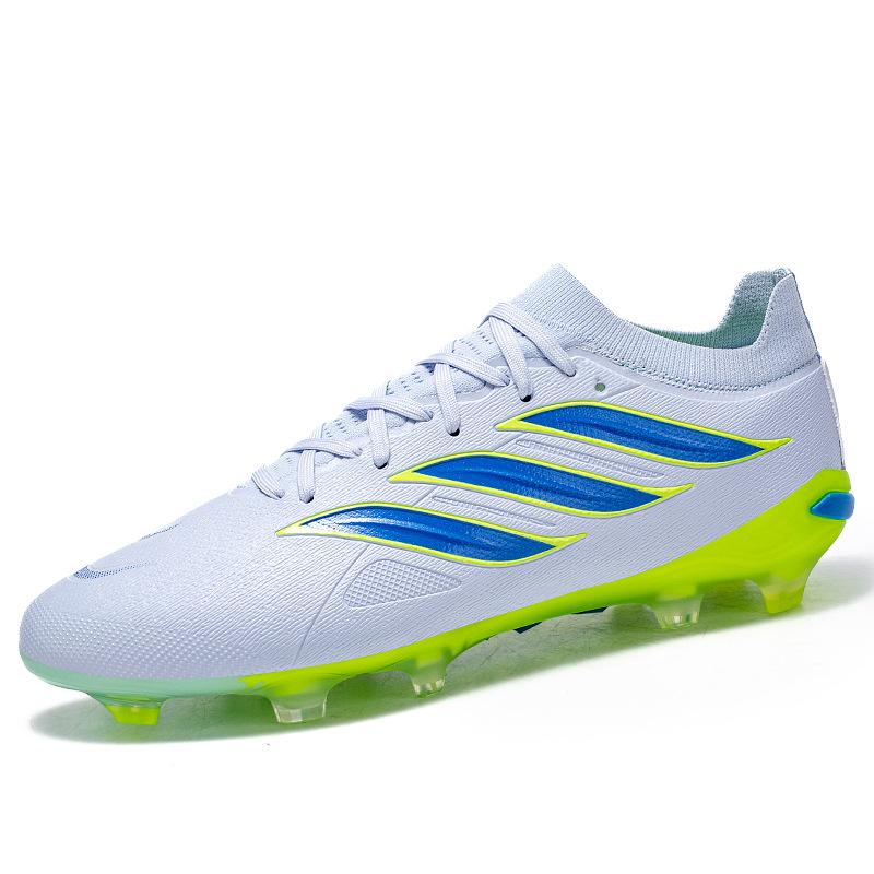 New football shoes men's and women's long broken nails high-top youth soccer boots