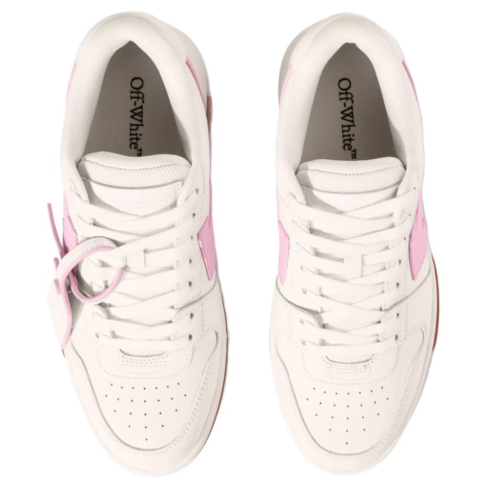 Off-White  Out of Office White Light Pink Gum Women Sneakers OWIA259F24LEA001-013B