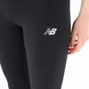 New Balance Utility Graphic Black High-Rise Leggings, 25-inch (WP51203), Women's,