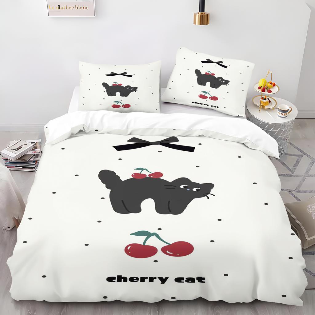 Comforter Cute Animal Cartoon With For Children Room 100% Polyester Bedding Breathable Duvet Custom Made Set Home