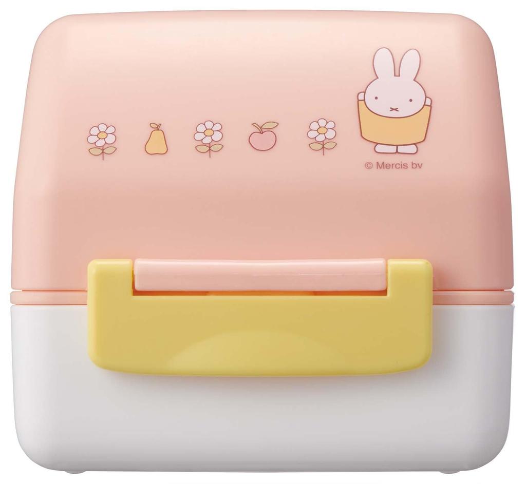 Skater Dreieckige Onigiri-Box Lunchbox, Mikrowellengeeignet, Niedliches Miffy-Design, POT5AG-A