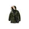 Victoria Series Red Label White Duck Down Warm Adjustable Hooded Fitted Mid-Length Cold-Resistant Long Sleeve Parka 3037L-49