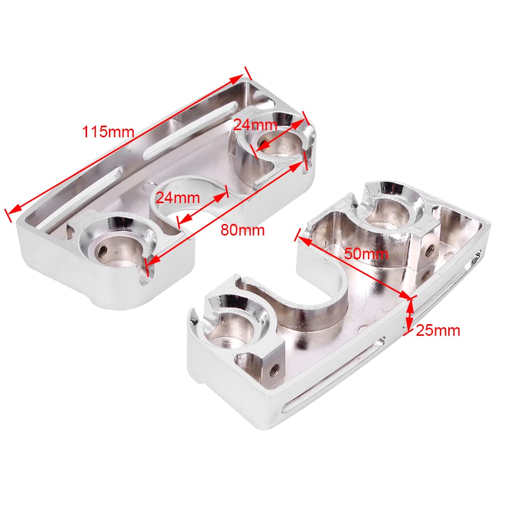 AQIMY Motorcycle Spark Plug Head Bolt Cover Aluminum Harley Softail Dyna Chrome