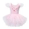 Baby Girls Ballet TuTu Dress 1-8 Years Fashion Professional Kids Dancing Party Dress Performance Costume Princess Wedding Dress
