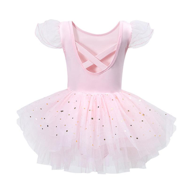 Baby Girls Ballet TuTu Dress 1-8 Years Fashion Professional Kids Dancing Party Dress Performance Costume Princess Wedding Dress