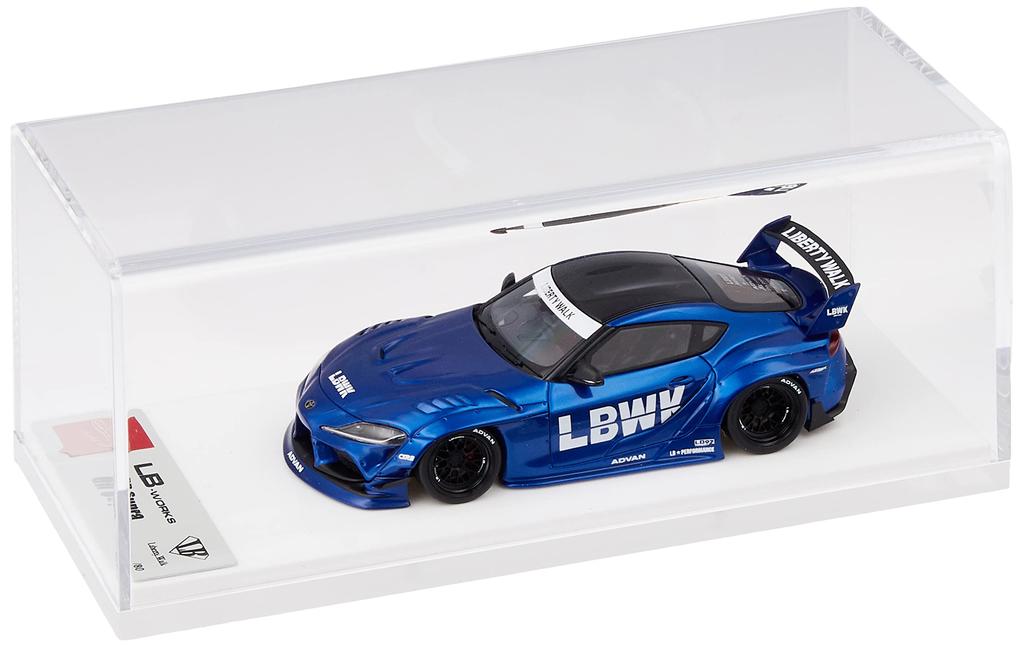 EIDOLON LB WORKS GR Supra Albastru Candy Produs Finit LB017C 1/43 (roata LD97)