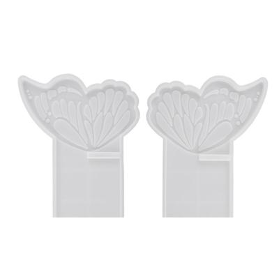 Silicone Butterfly Shaped Bookshelf Mold Creative Bookrack Mould Epoxy Resin Jewelry Mould for Craft Enthusiasts