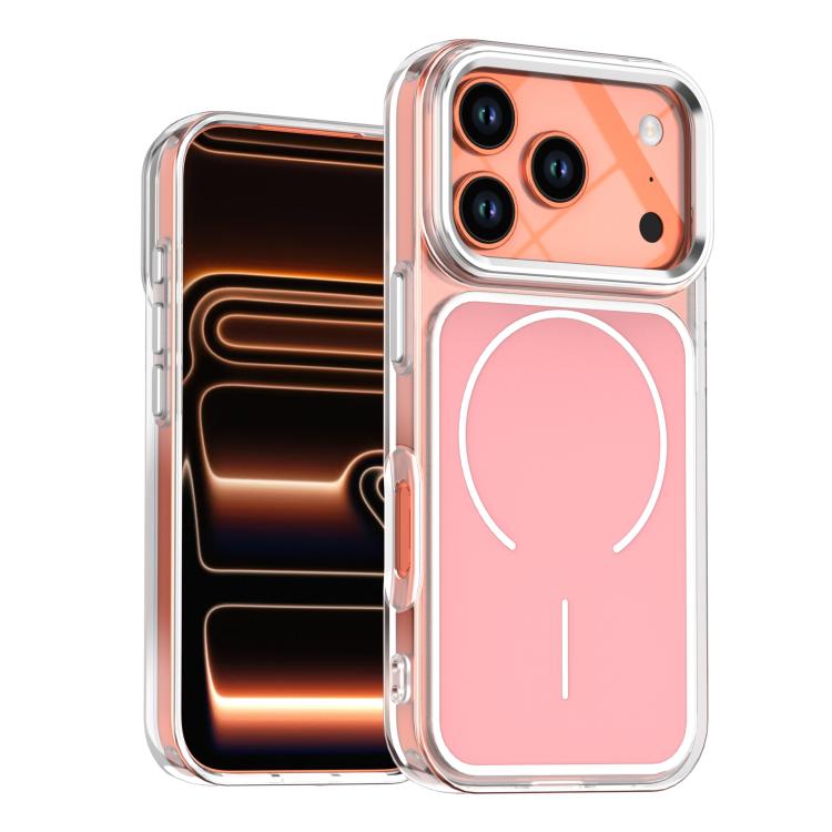 Bright Shadow Two-color MagSafe Magnetic Phone Case