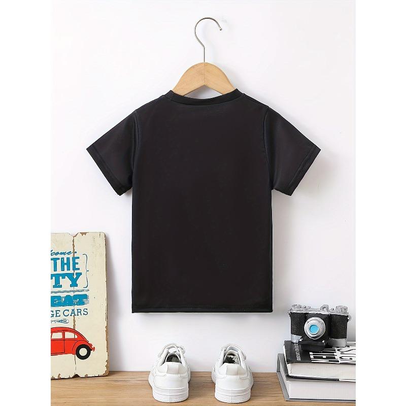 European sizes Kids' T-Shirt with Graphic Prints