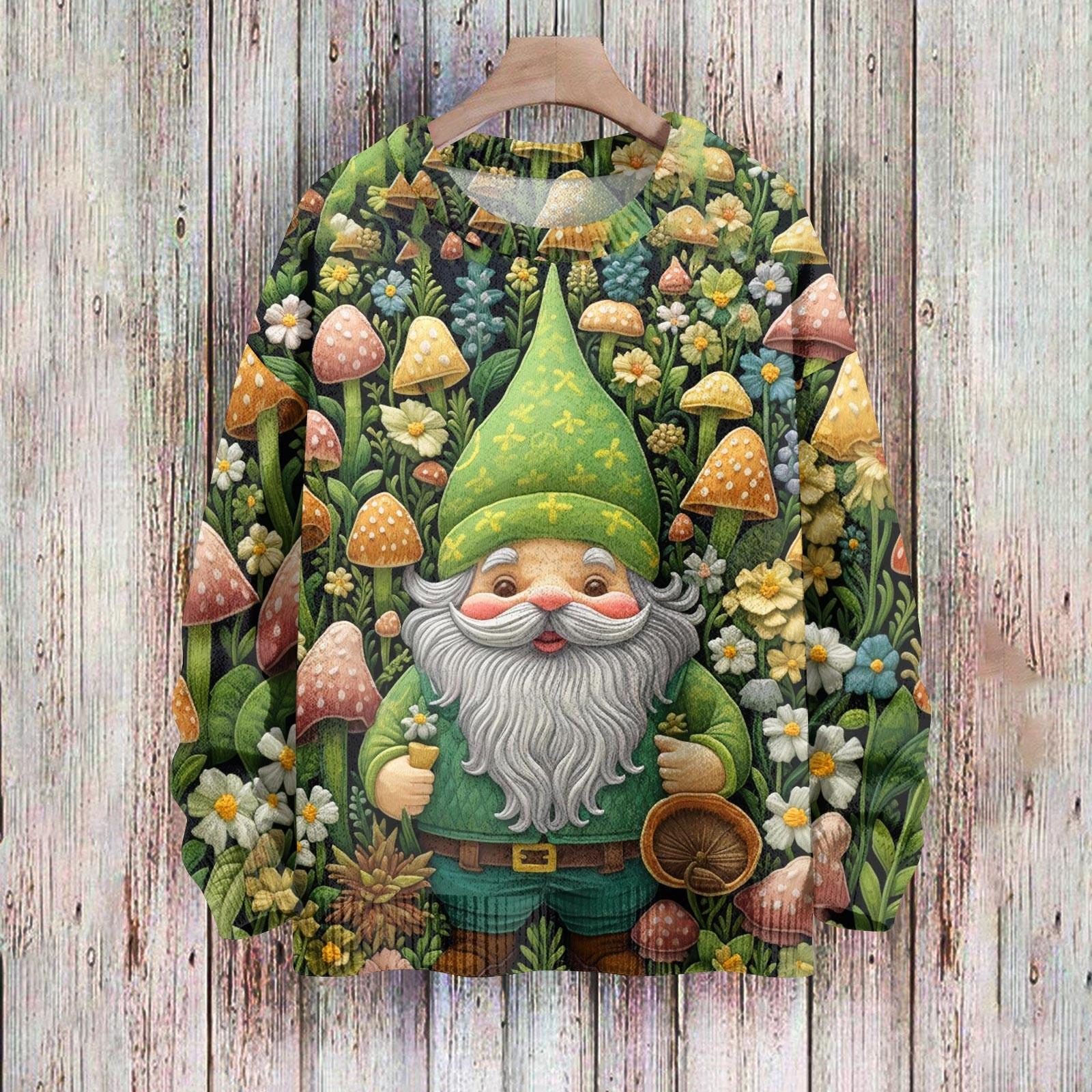 

Женская мода повседневная толстовка с капюшоном с длинным рукавом и принтом L