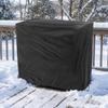 Waterproof Square Grill Cover Dustproof with Drawstring Windproof