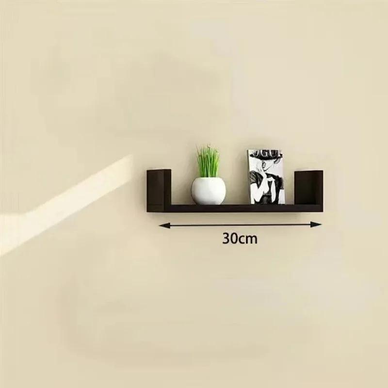 Wood Wall Shelves Floating Wall Self  Kitchen Organizer Book Shelf  Decor Art Decor Home Storage  Shelfing Bag Display