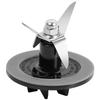 Stainless Steel Blender Blades Cutting Assembly Replacement Compatible For Cuisinart SPB-456-2B