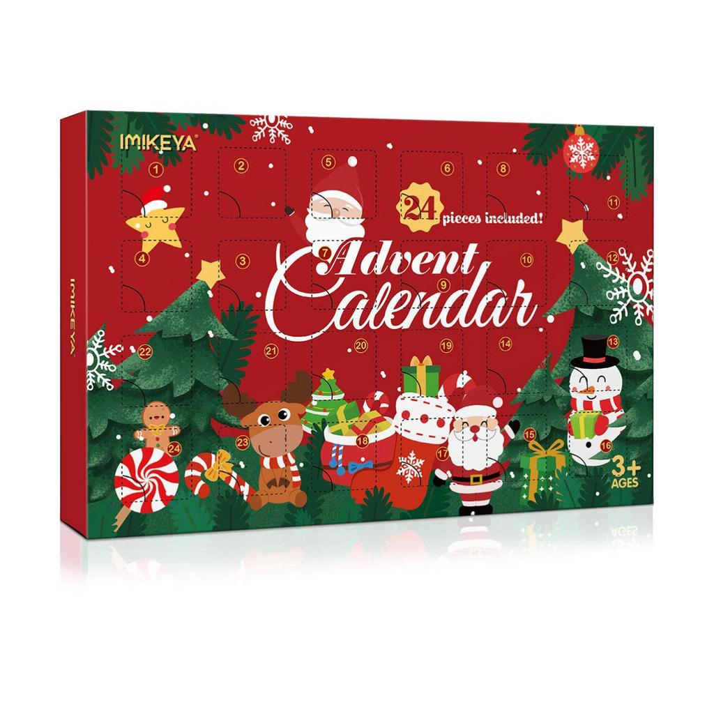 LIOOBO Advent Christmas Advent Christmas Tree Christmas Tree Christmas Christmas Gift 100% Calendar, Calendar, Ornament, Decoration, Decoration,