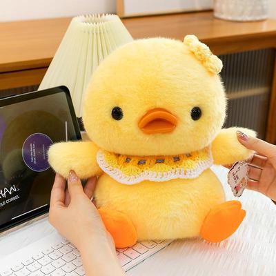 Happy Duck Plush Toy - Soothing Companion for Children