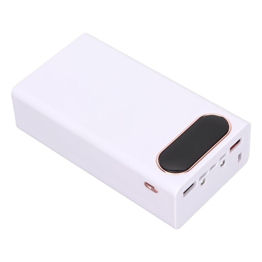 L12 18650 Battery Holder 22.5W Fast Charging Mobile Power Bank Case Portable Battery Charger with LCD Display