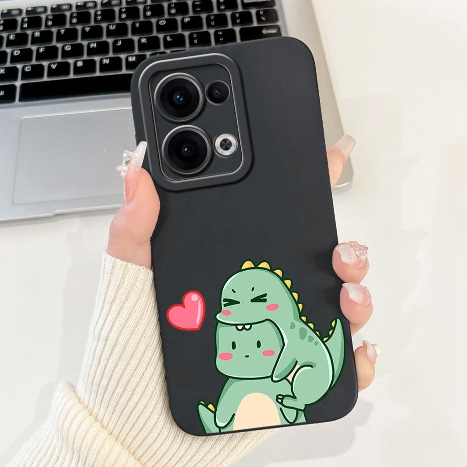 For Oppo Reno 13 Pro 5G Case CPH2697 Unique Fashion Cartoon Cover Soft Silicone Phone Case For Oppo Reno13 Pro Reno 13 5G Fundas