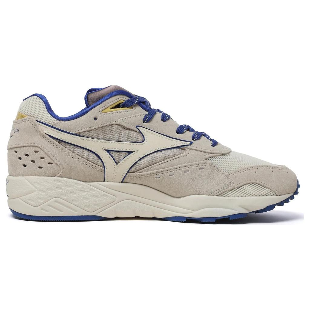 Mizuno Contender Rijks Museum Non-Slip Low-Top Casual Shoes Men sneaker Light-Blue D1GD232201