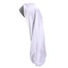 1Pc Women Solid Color Hair Hat Double Sided Silk Satin Bonnet Long Hair Polyester Night Sleep Cap Dreadlocks Braids