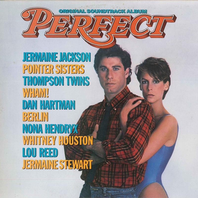 LP Record OST Perfect 28RS5 ARISTA 1985 Japan Soundtracks Musicals Used