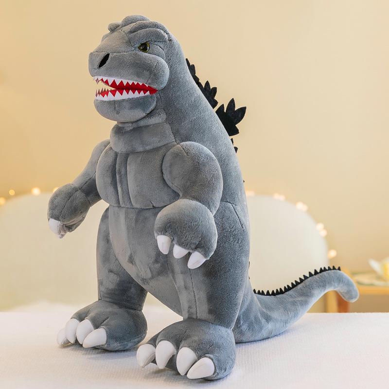 

Godzilla vs. Kong T-Rex Plush Dinosaur Toy – Cute Stuffed Animal for Kids Birthdays 40 cm