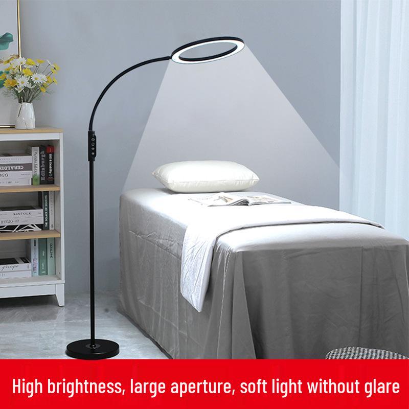 Super Bright Beauty Salon Eyelash & Tattoo Lamp - Versatile Floor Lighting for Nails & More