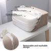 Thickened Japanese Tatami Removable Cotton Linen Cushions Multi-coloured Fashionable Highly Elastic Washable Cotton Linen Set