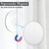 12-Pieces/lot Reliable Magnetic Curtain Holders Waterproof Curtain Magnet Shower Drapery Counterweights for Bathroom