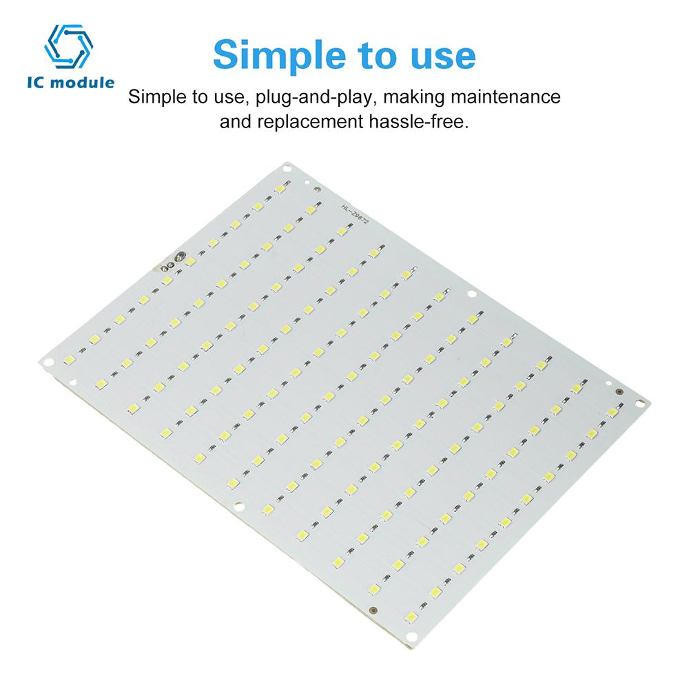 110/120 LED Beads Embossed Backlight Panel Kit 5V Adjustable Brightness LED Light Board Accessories