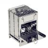 Wood Stove Portable Foldable Stainless Steel Camping Stove With Mini Charcoal Grill Lightweight Barbecue Grill.