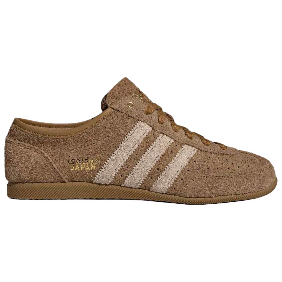 adidas Originals Japan Decon Comfortable Versatile Lifestyle Casual Shoes Men Sneakers Brown KK1301