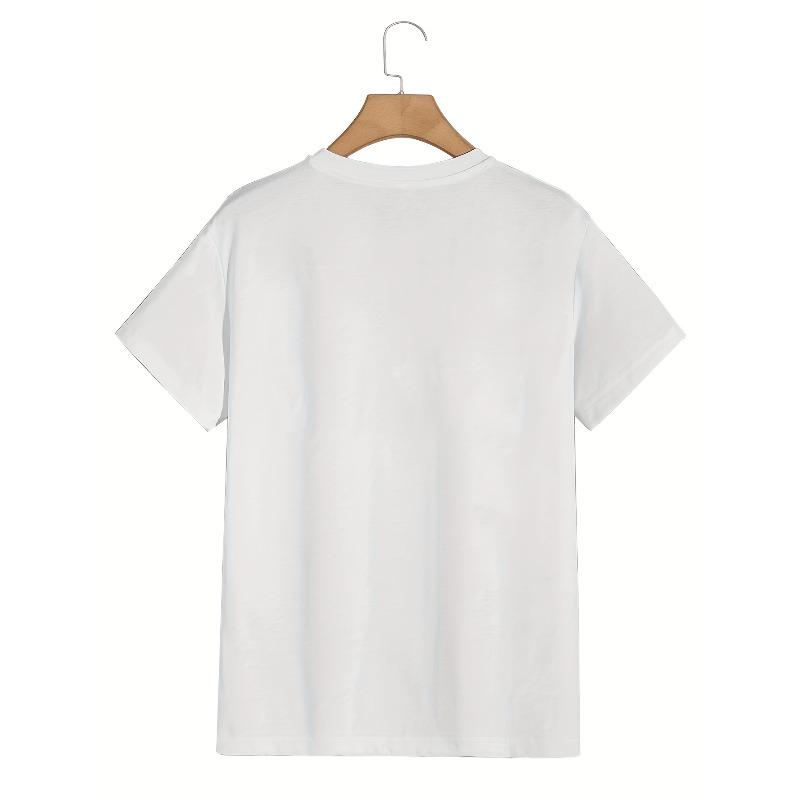 European sizes Men's Funny Slogan T-Shirt Print Casual Short Sleeve Round Neck Humor Tee for Parties, Casual Attire & Sarcasm Regular Fit