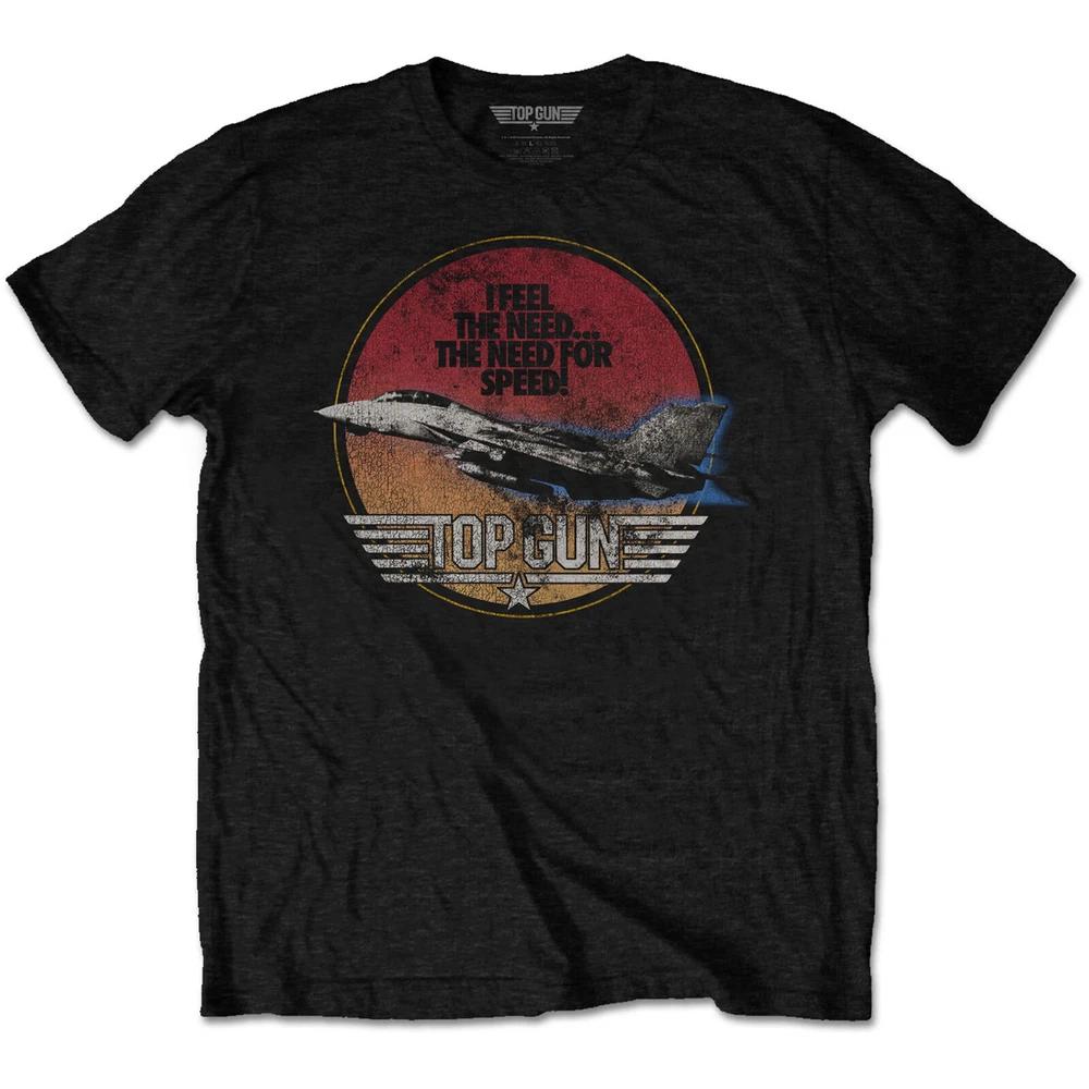Top Gun Unisex TShirt Speed Fighter S
