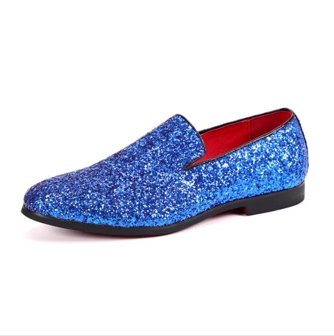 Shoes for Men Platform Dress Shoes Fashion Designer Slip On Loafers Man Italian Luxury Brand Party Wedding Shoe Zapatos Hombre