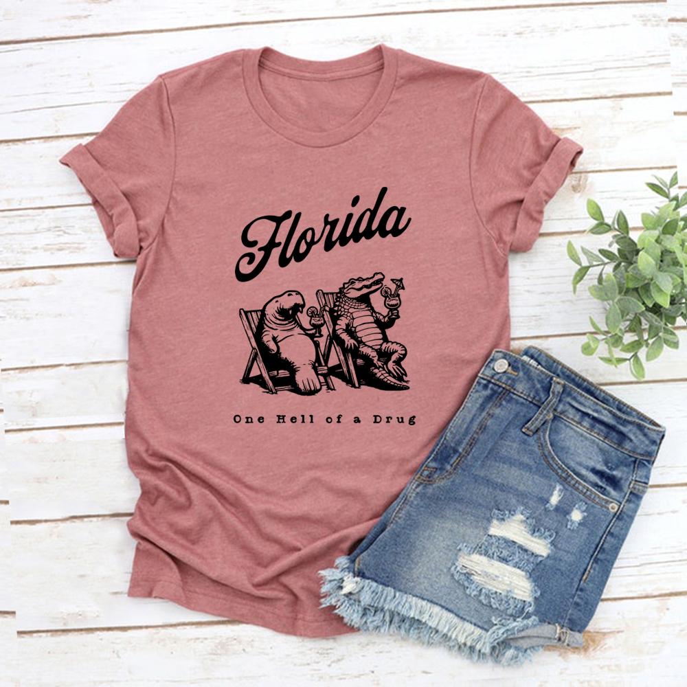Florida Tshirt Summer Concert T Shirt New Album Merch Tortured Tour Era T Shirt TS Fan Gift Short Sleeve Women Graphic T Shirts