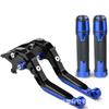 CNC Aluminum Brake Clutch Levers Kawasaki Versys 650 1000 Adjustable Lever Tips Anti-Slip Handlebar Controls