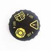 1x Car Brake Fluid Reservoir Cap 6M512162AA For Ford Fiesta C-Max Focus MK7 MK8