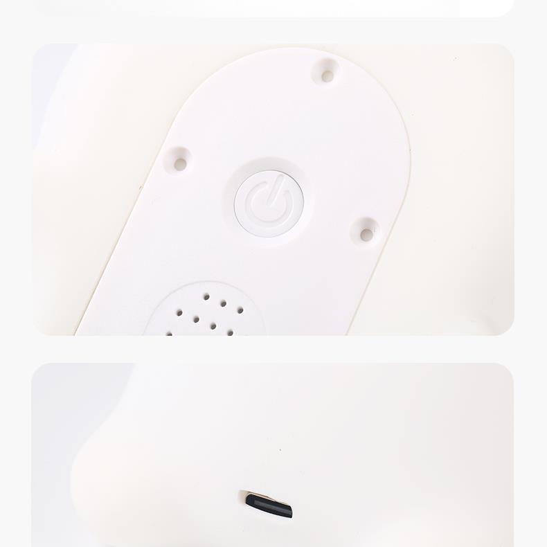 Soft Silicone LED Night Light for Eye Protection – Perfect for Bedside, Nursing, Sleep, and Decoration