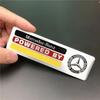 3D Aluminium Car Logo Sticker Decals Auto Decoration Accessories For Mercedes Benz AMG W204 W205 W203 W211 W212 W213 W201 W210