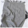 Scarf Women's Autumn and Winter New Imitation Cashmere Plaid Fringed Shawl Couple Thickened Scarf Warm Windproof Neck Scarf Casual Outdoor