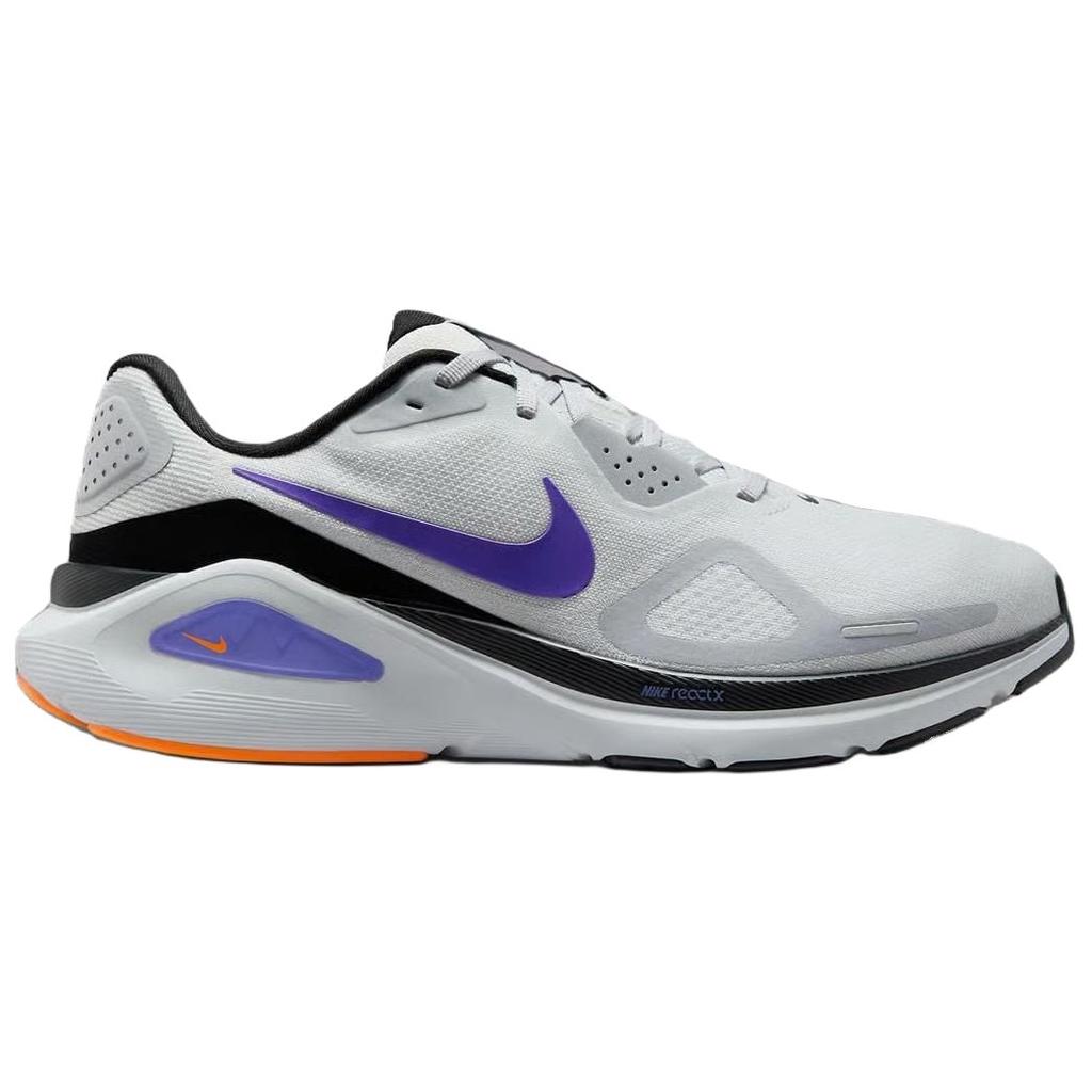 Nike Structure 26 Pure Platinum Persian Violet Running Shoes HJ1102-004