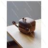 Wooden Magnetic Crab Coaster Set,Solid Wood Heat-Resistant Tea Coasters,Cute Creative Home Decoration for Tea Ceremony Dining