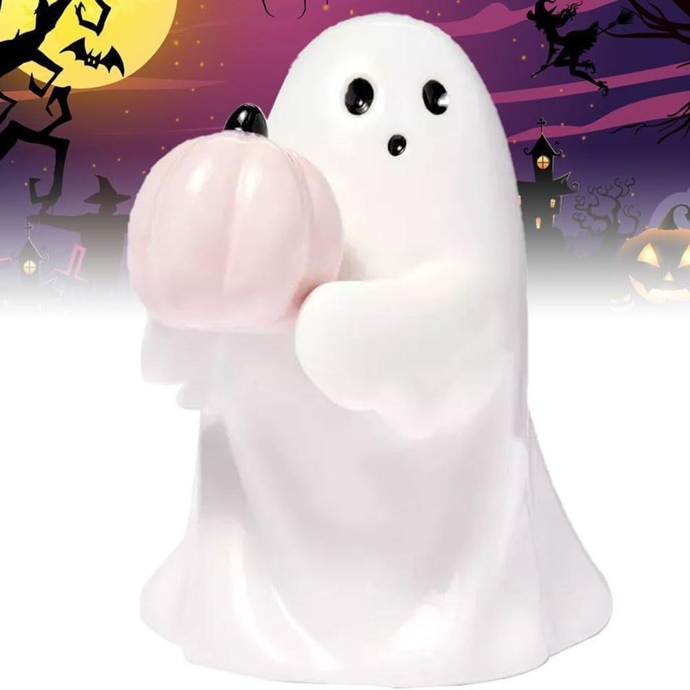 Halloween-Gespenster-Dekorationen Innen Halloween-Gespenster-Statue Gruselige Gespenster-Fledermaus-Figur Gespenst