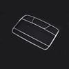 Chrome Car Roof Reading Lights Decor Frame Cover Trim ABS Accessories For Mercedes Benz GLC X253 / C CLASS W205 C200 2015 -