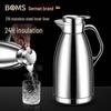 316 Stainless Steel Thermos Flask, Large Capacity, Ideal for Home or Restaurant Use, In Stock