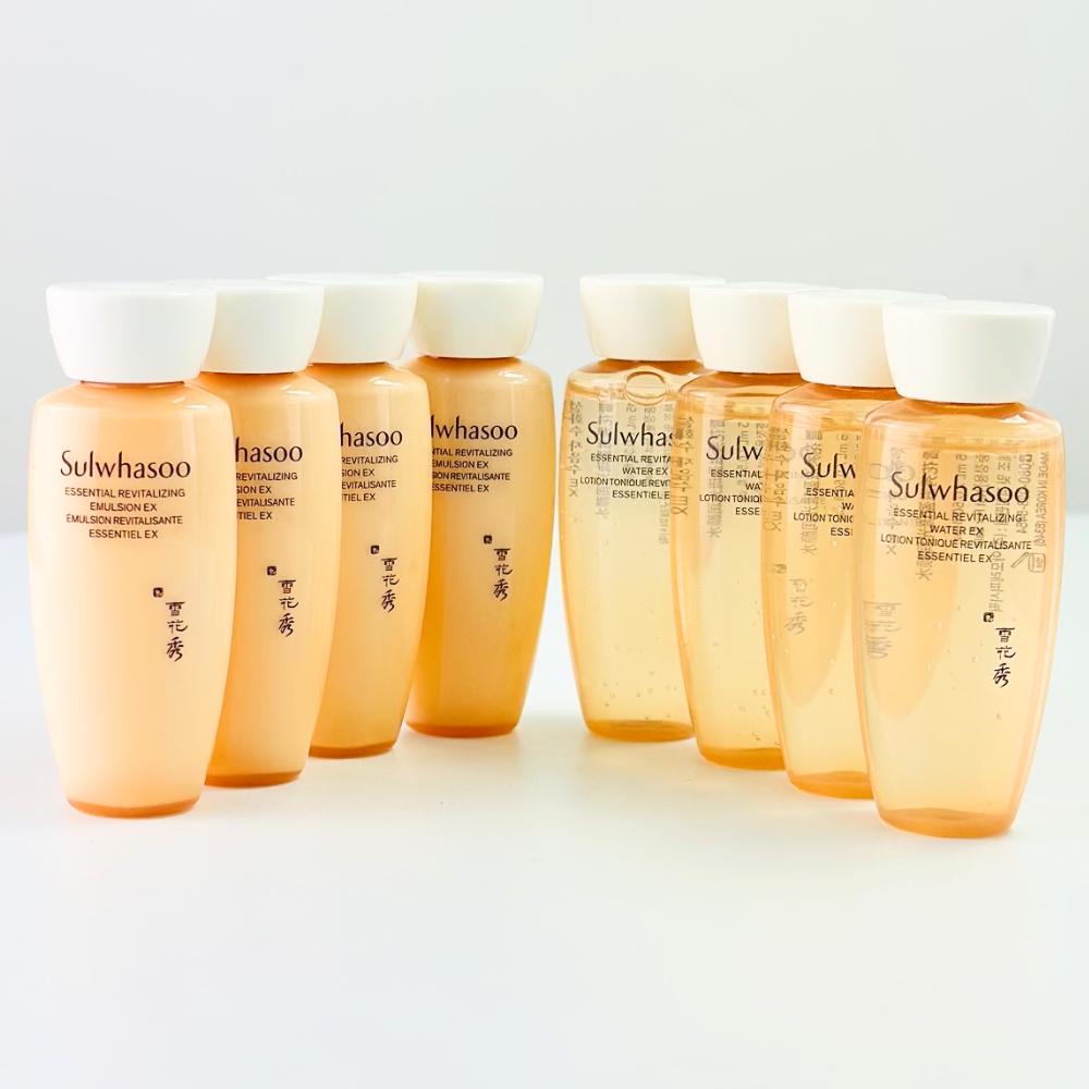 Sulwhasoo Esenciální revitalizační voda 15 ml*4, Emulze 15 ml*4 <Vzorek>